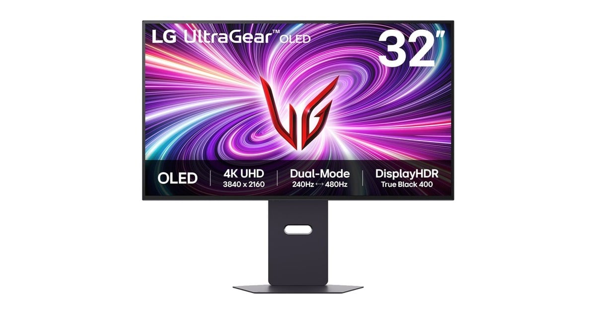 LGUltraGear OLED 32GS95UV-B 31.5