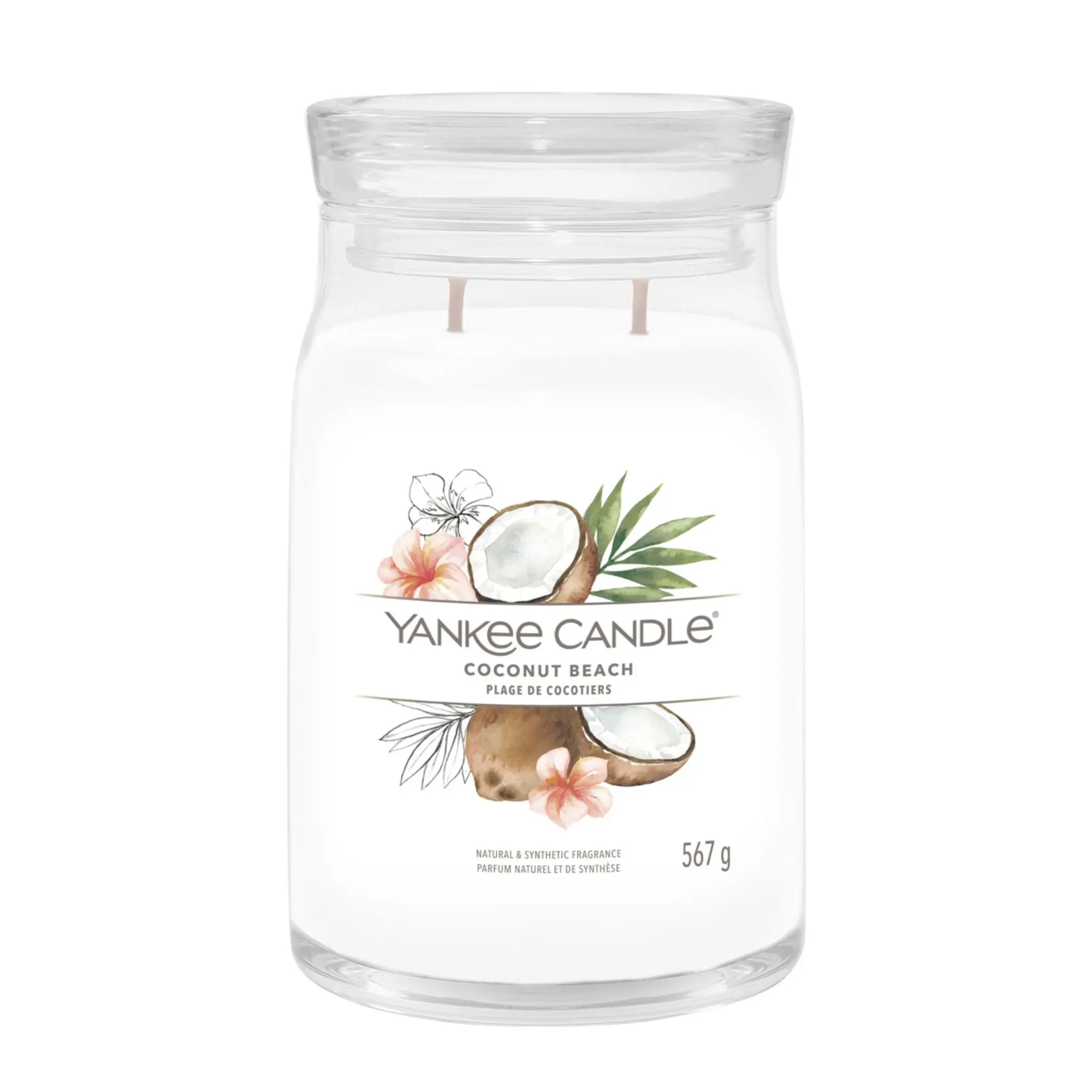 Yankee Candle - Plage de Cocotiers Bougie Parfumée- Bougie