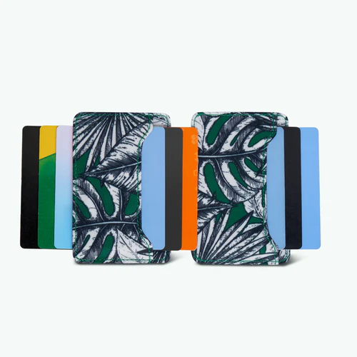 Porte-cartes Tour de Pise vert
