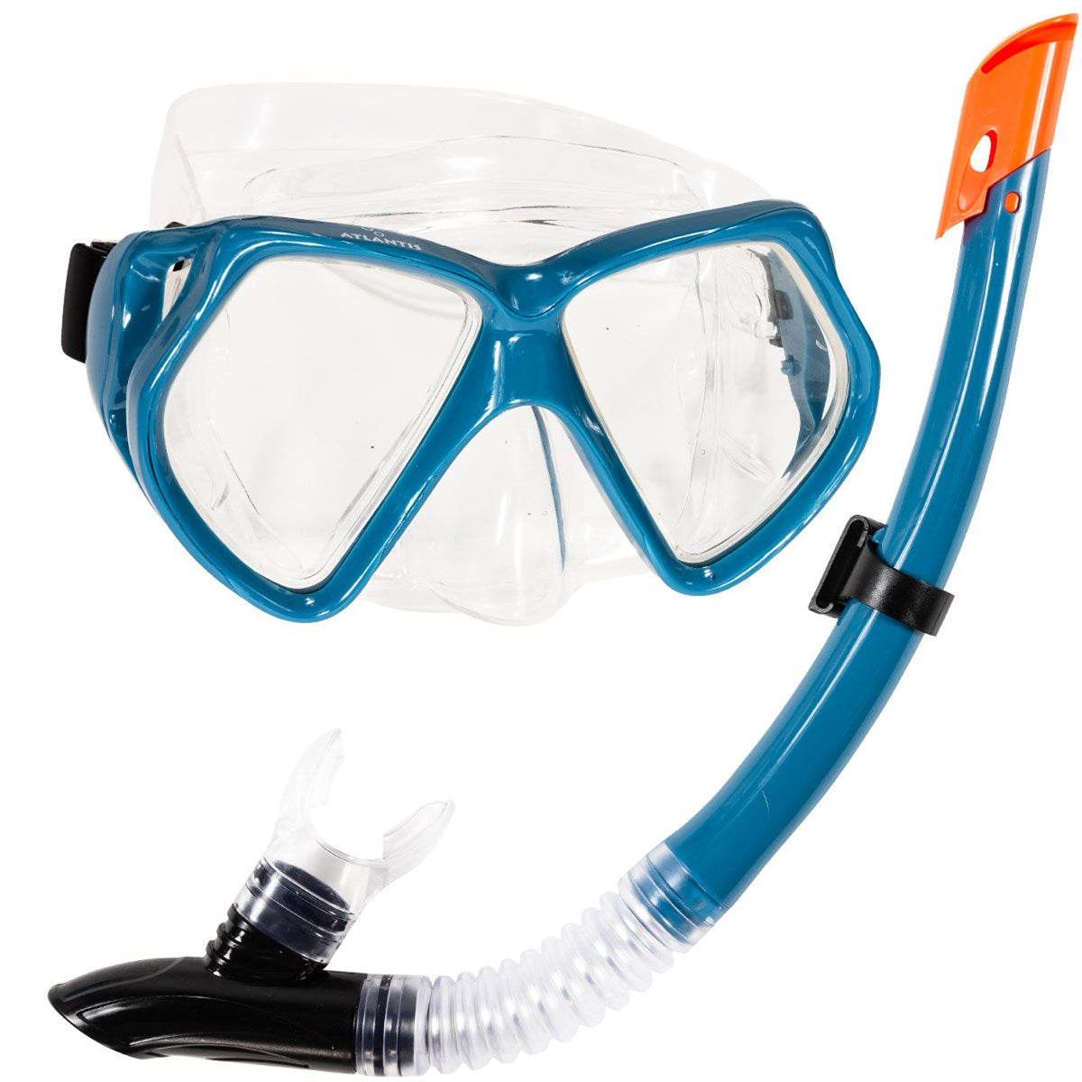 Atlantis Andros Snorkelset - Blue