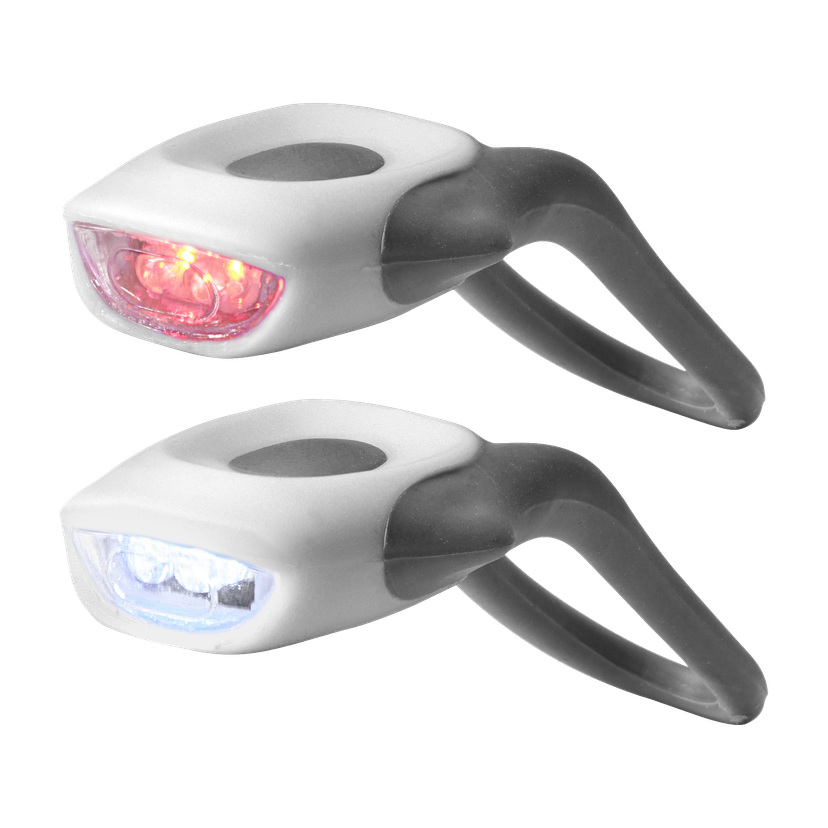 Sykkellykter LED foran/bak
