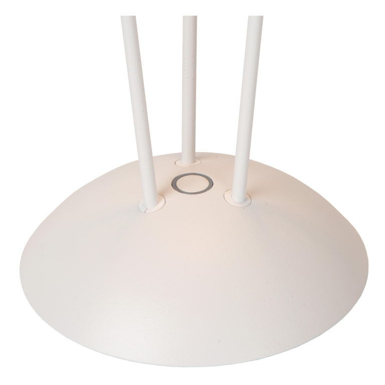Lucide Renee tafellamp LED oplaadbaar buiten IP54 zwart