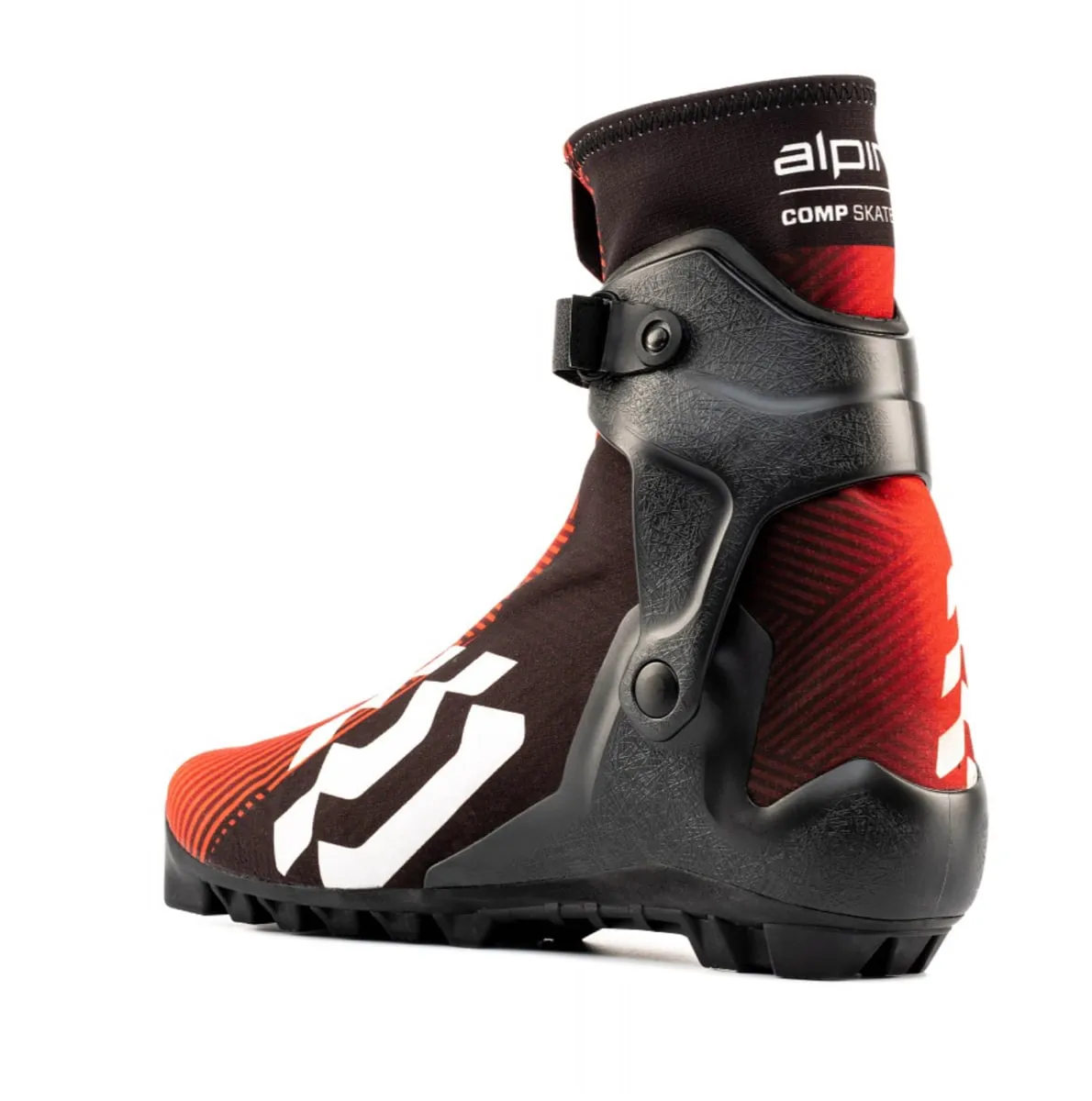 Alpina Comp Skate Black/Red