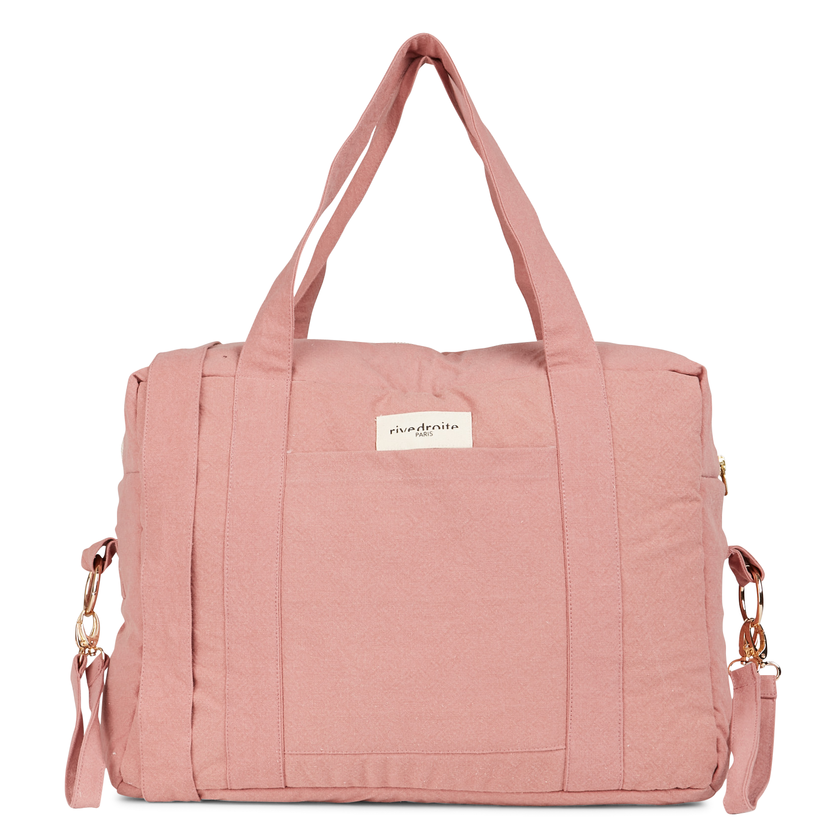 DARCY - Sac à Langer en coton recyclé | Rose