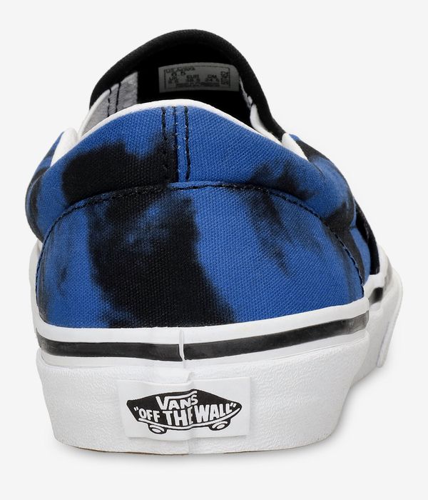 Vans Classic Slip-On Schuh kids (oversized tie dye dazzling blue)