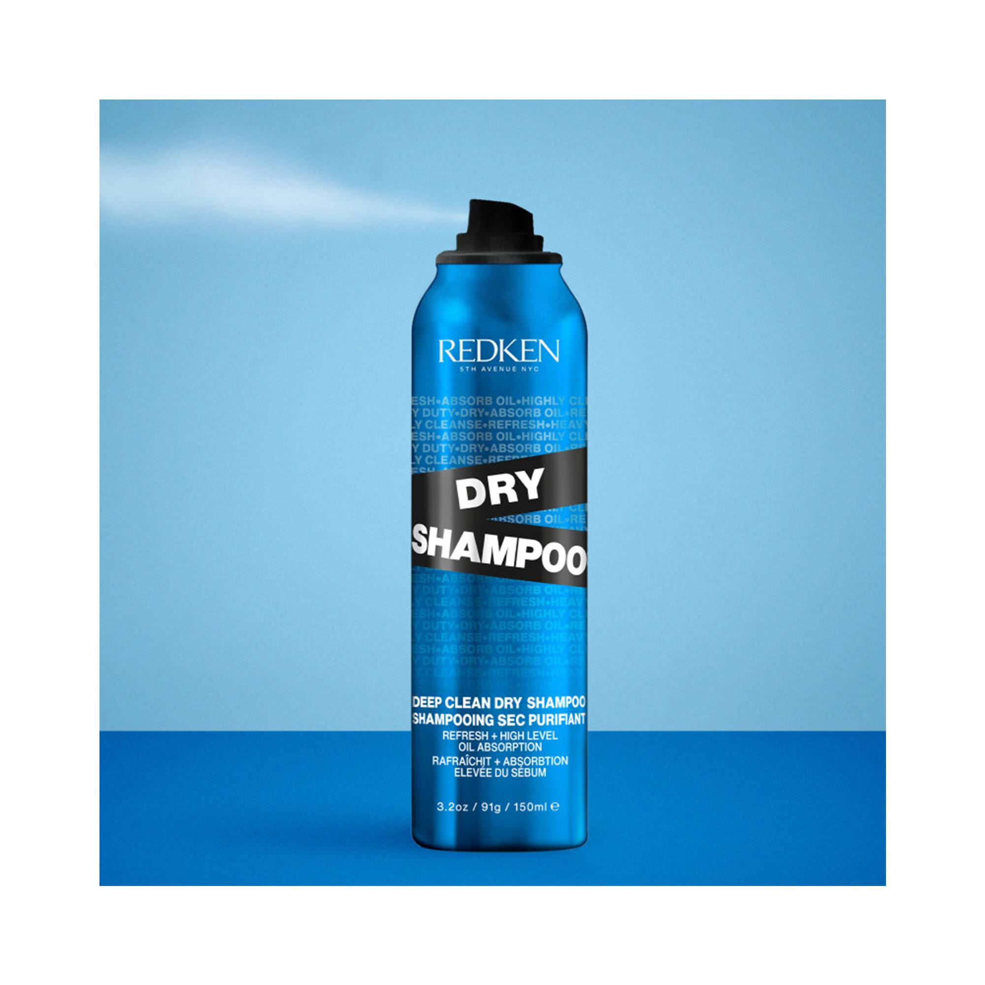Shampooing sec purifiant Deep Clean / 150ml