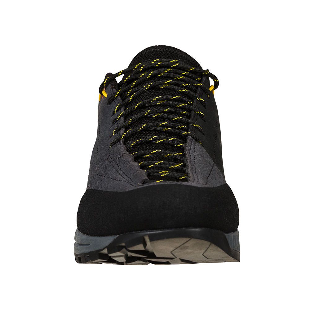 La Sportiva TX GUIDE LEATHER - Chaussures d'approche Homme carbon/yellow