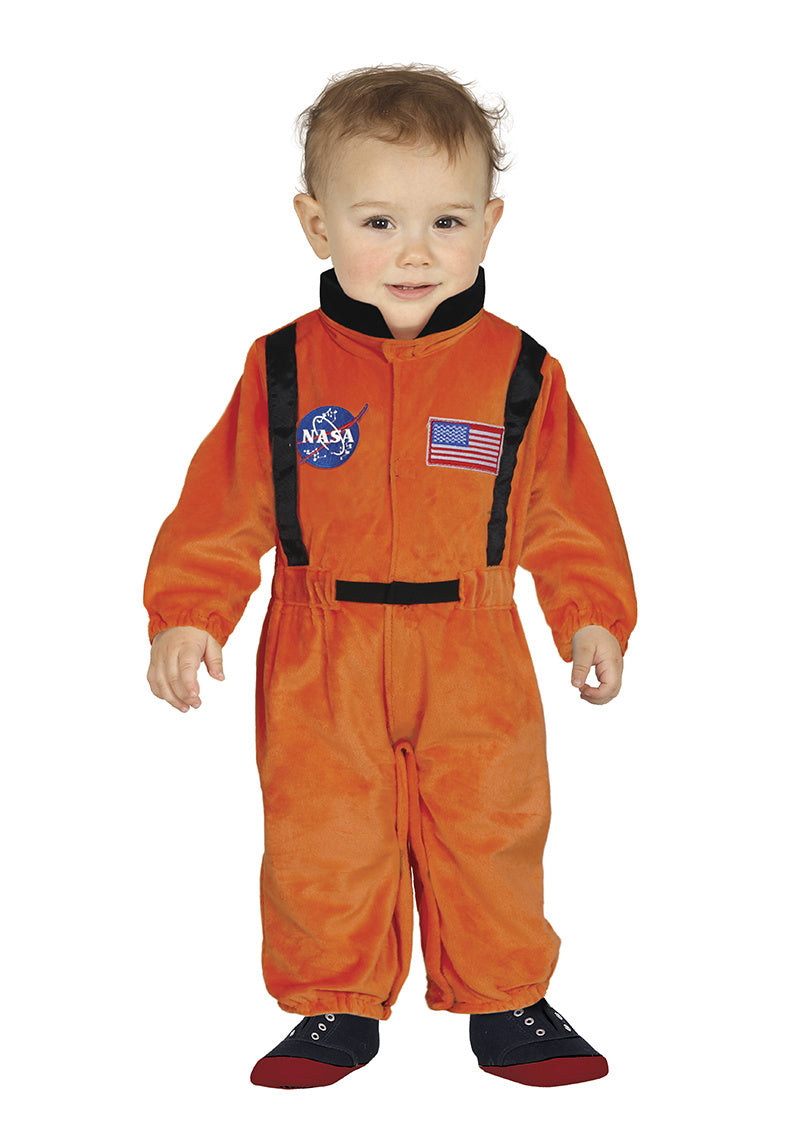 Astronauten Pak Oranje Baby