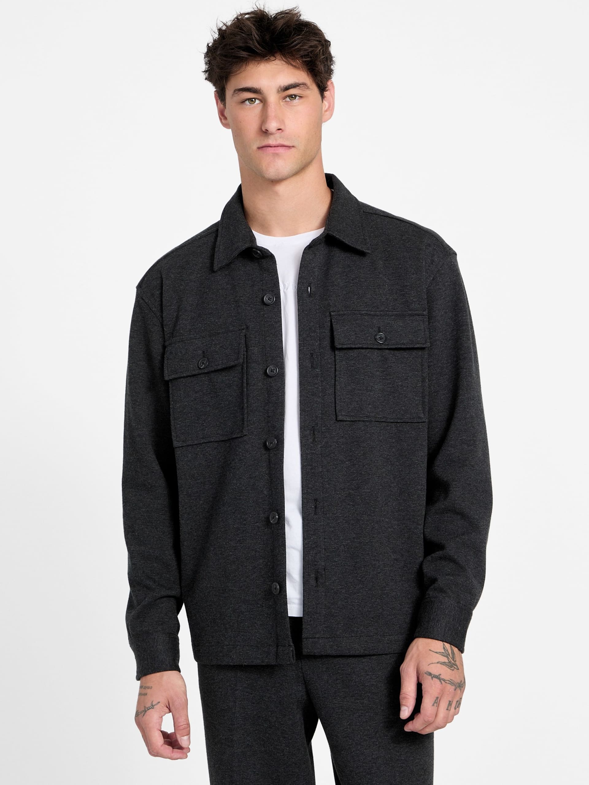 Jaqueta de malha Eco Daniel Luxe