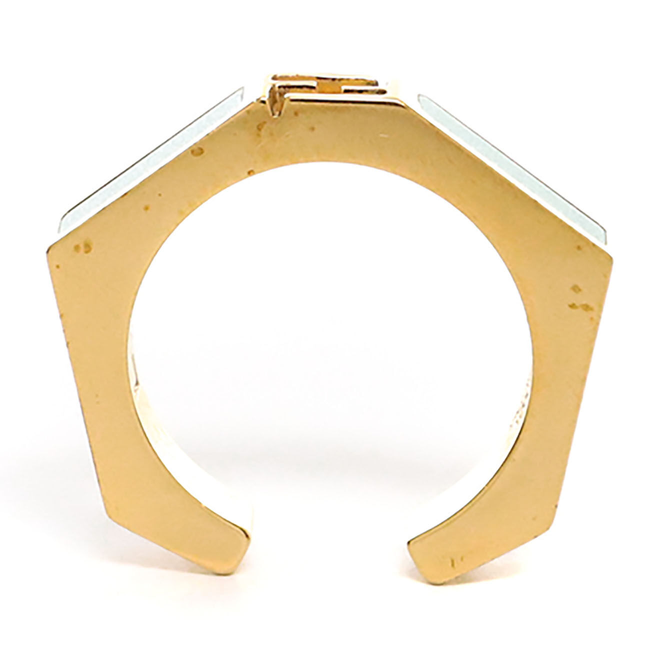 Fendi Bague verte - Très bon état