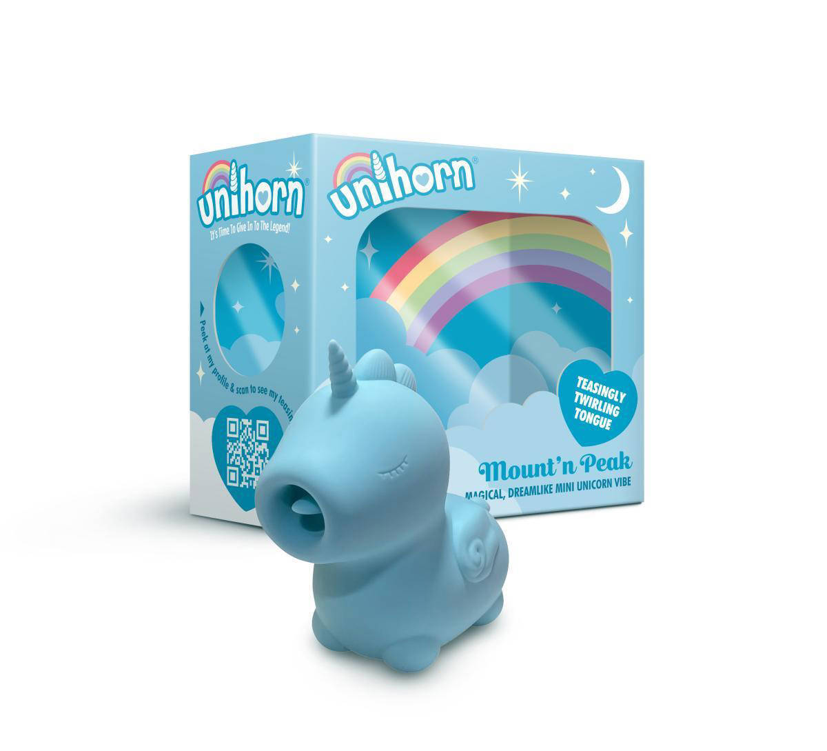 Unihorn Mount'n Peak roterende vibrator