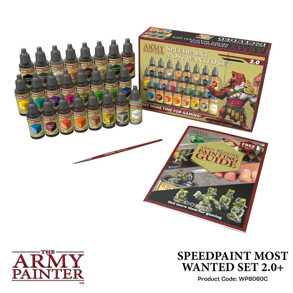 Army Painter - Speedpaint Most Wanted Set 2.0+