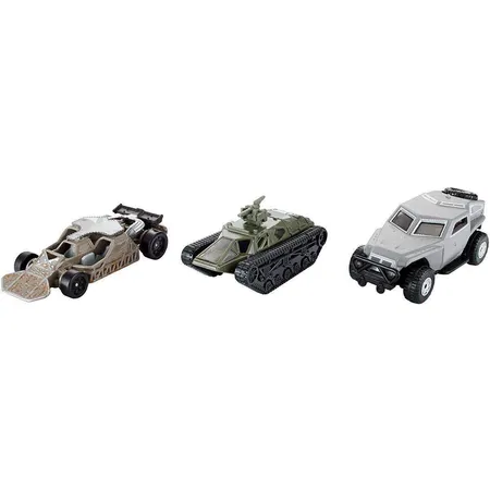 Hot Wheels Fast & Furious Custom Mission Pack, 3-er