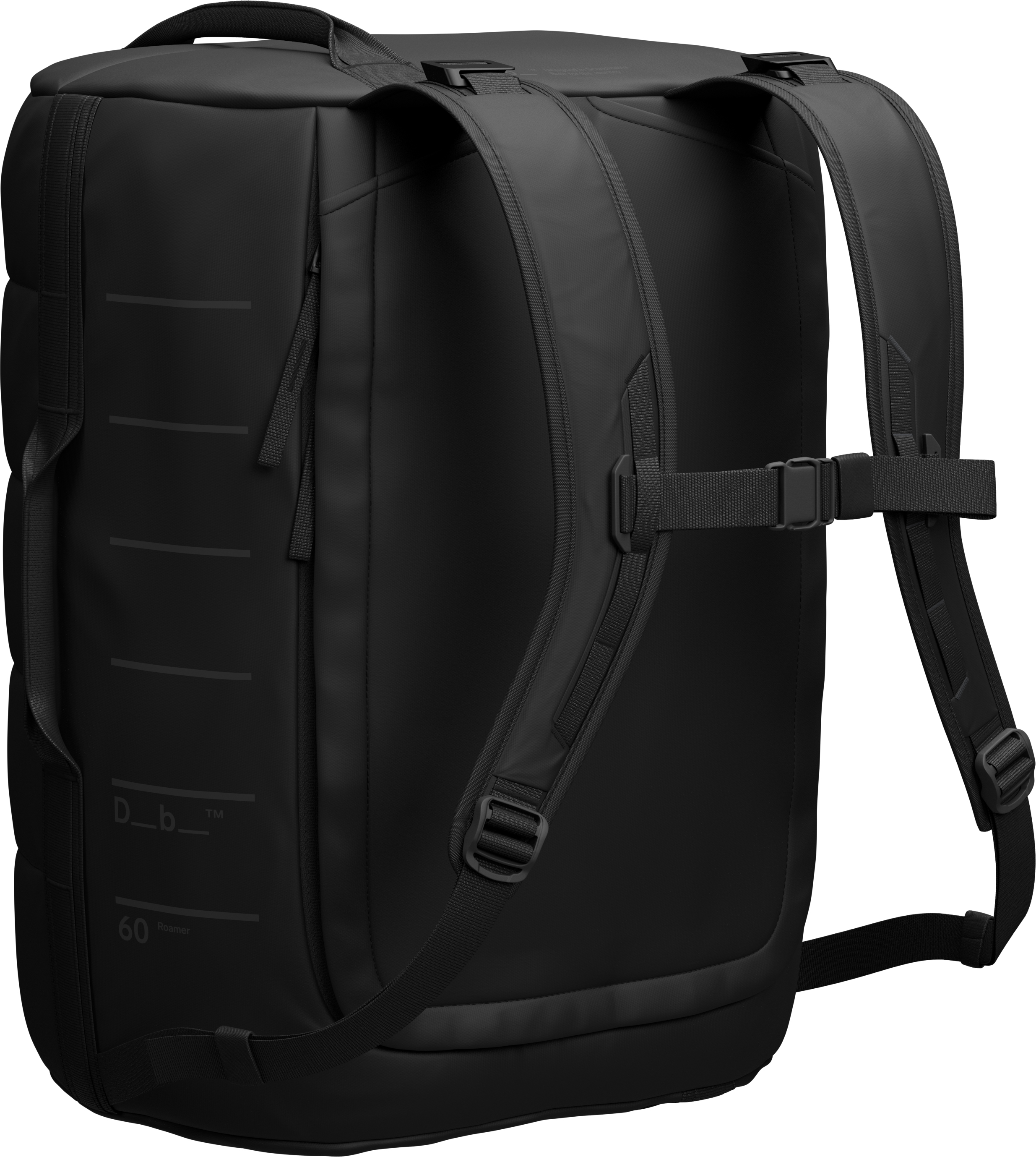 Roamer Duffel 60L Black Out
