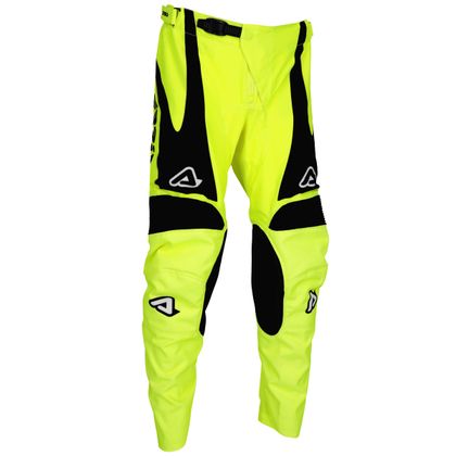 Pantalon cross Acerbis MX TRACK NASCAR 2024 - Jaune / Noir