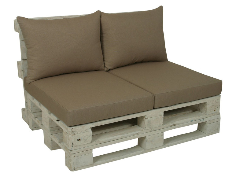 2 palletkussens