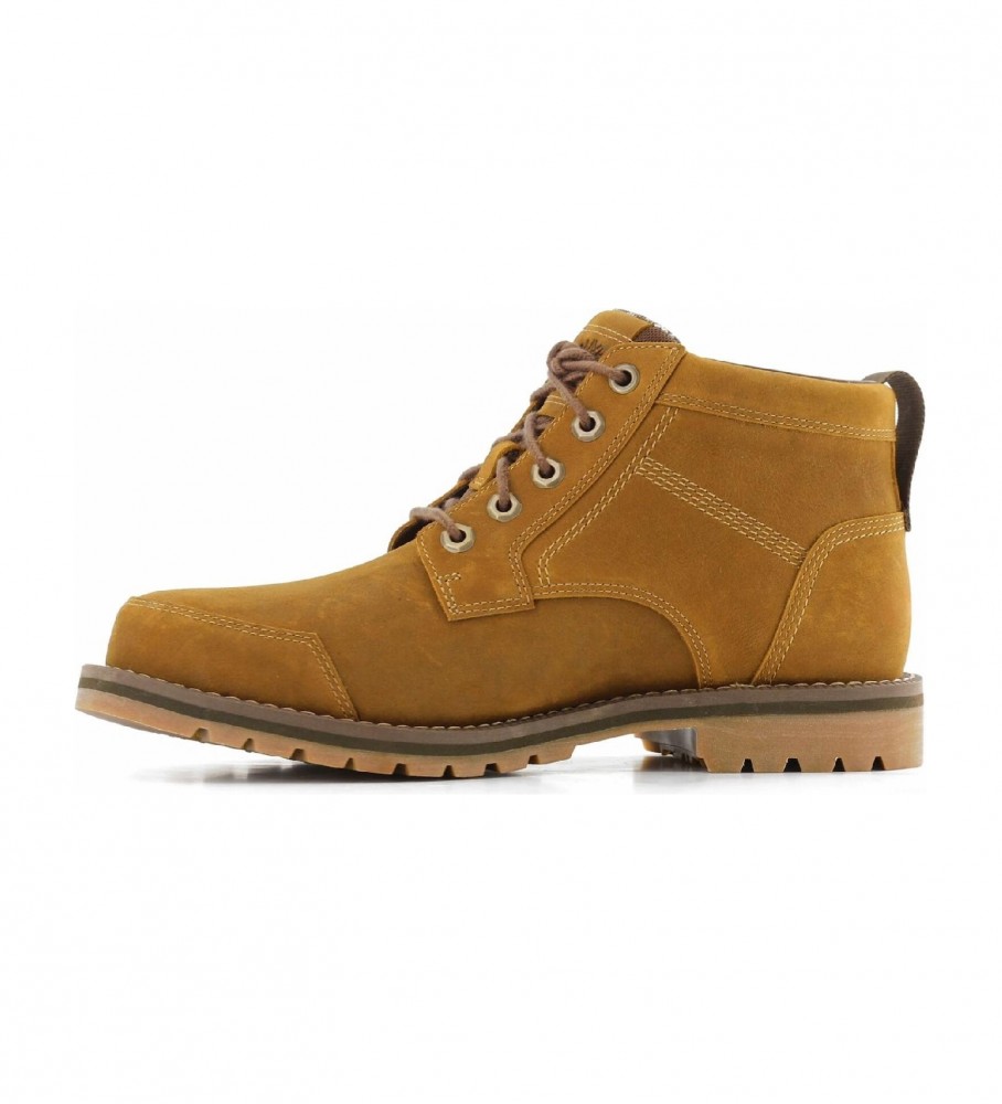 Botas Timberland Larchmont II Chukka em couro marrom