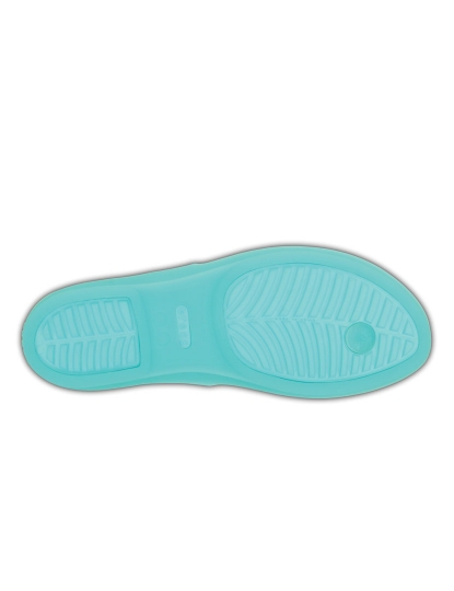Crocs Rio Flat Turquoise Flip Flops