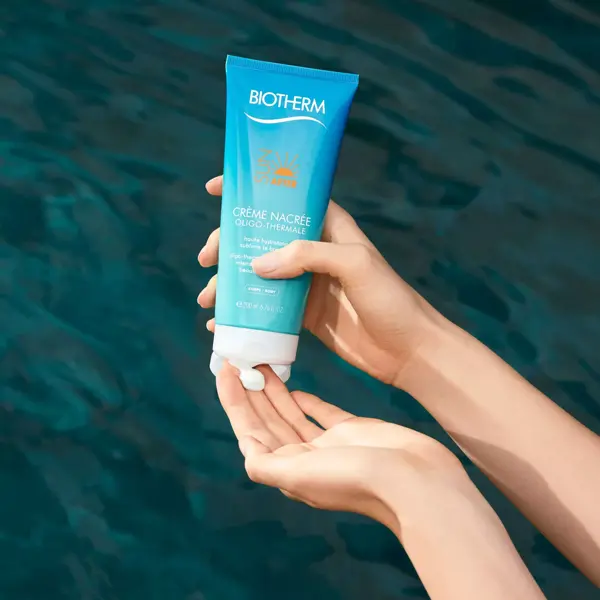 Biotherm Sun After High Hydration Oligo-Thermal Pearly After-Sun Cream 200ml
