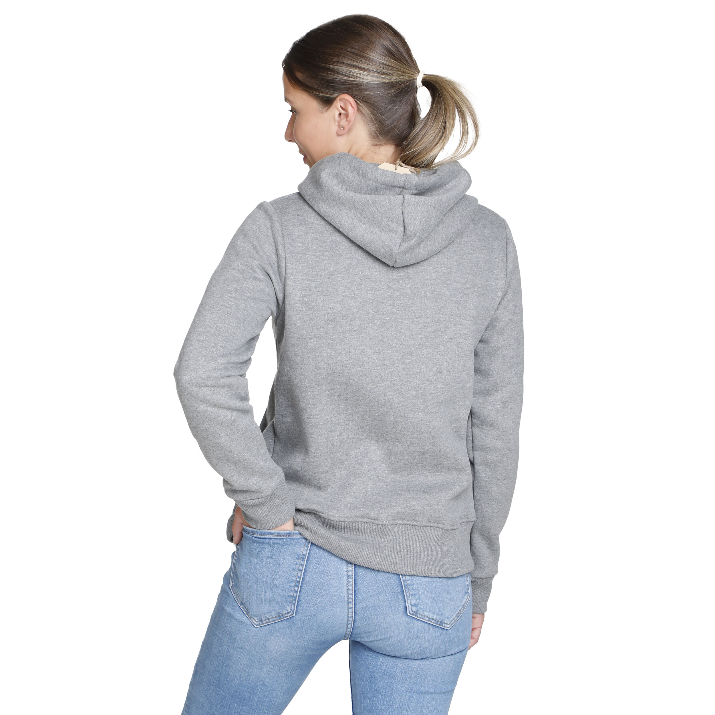 Quiet Please Melbourne Sunrise Sweat À Capuche Femmes - Gris , Multicouleur