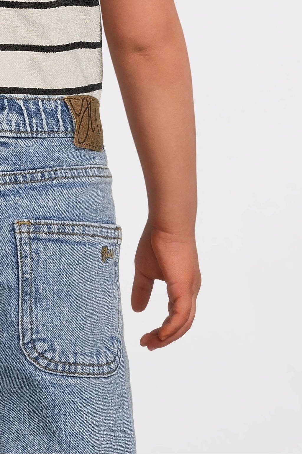 Your Wishes regular waist regular fit jeans blauw
