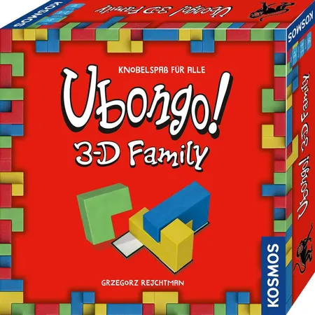 KOSMOS Ubongo 3-D Family