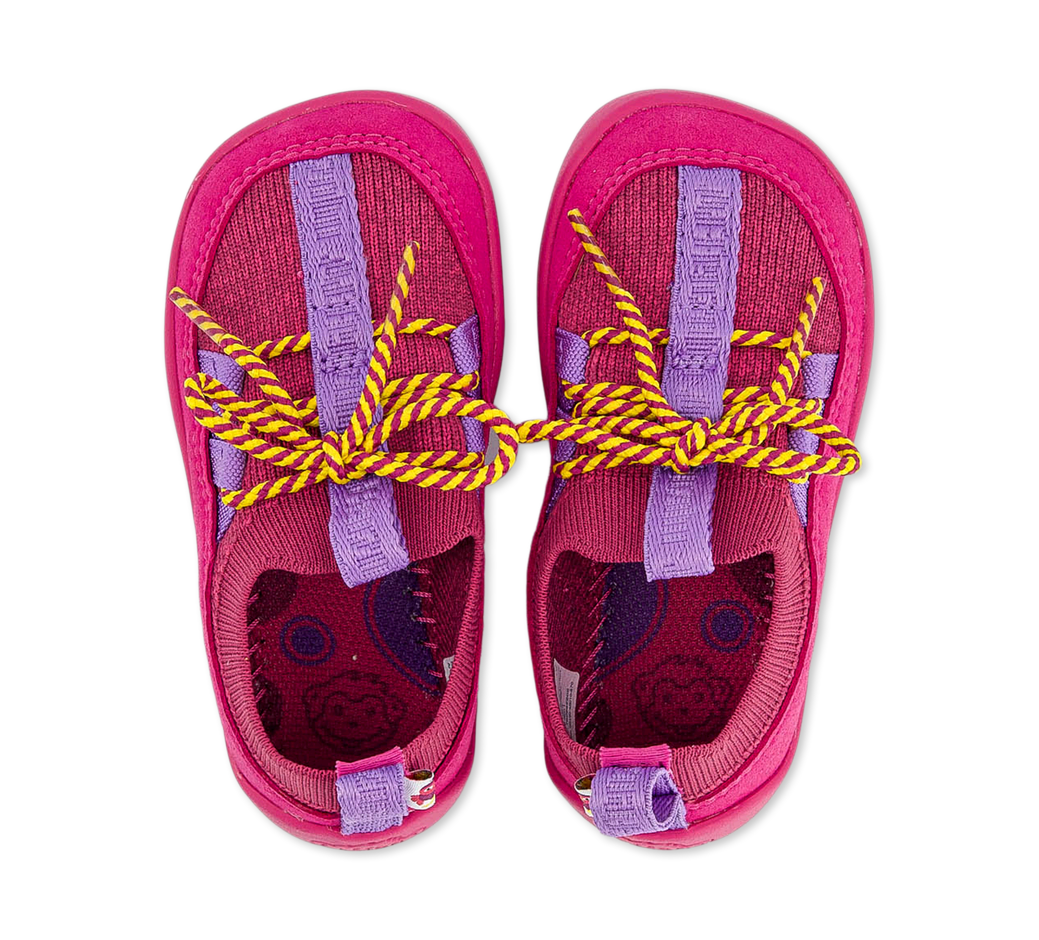 Affenzahn Lauflerner Knit Walker Vogel pink