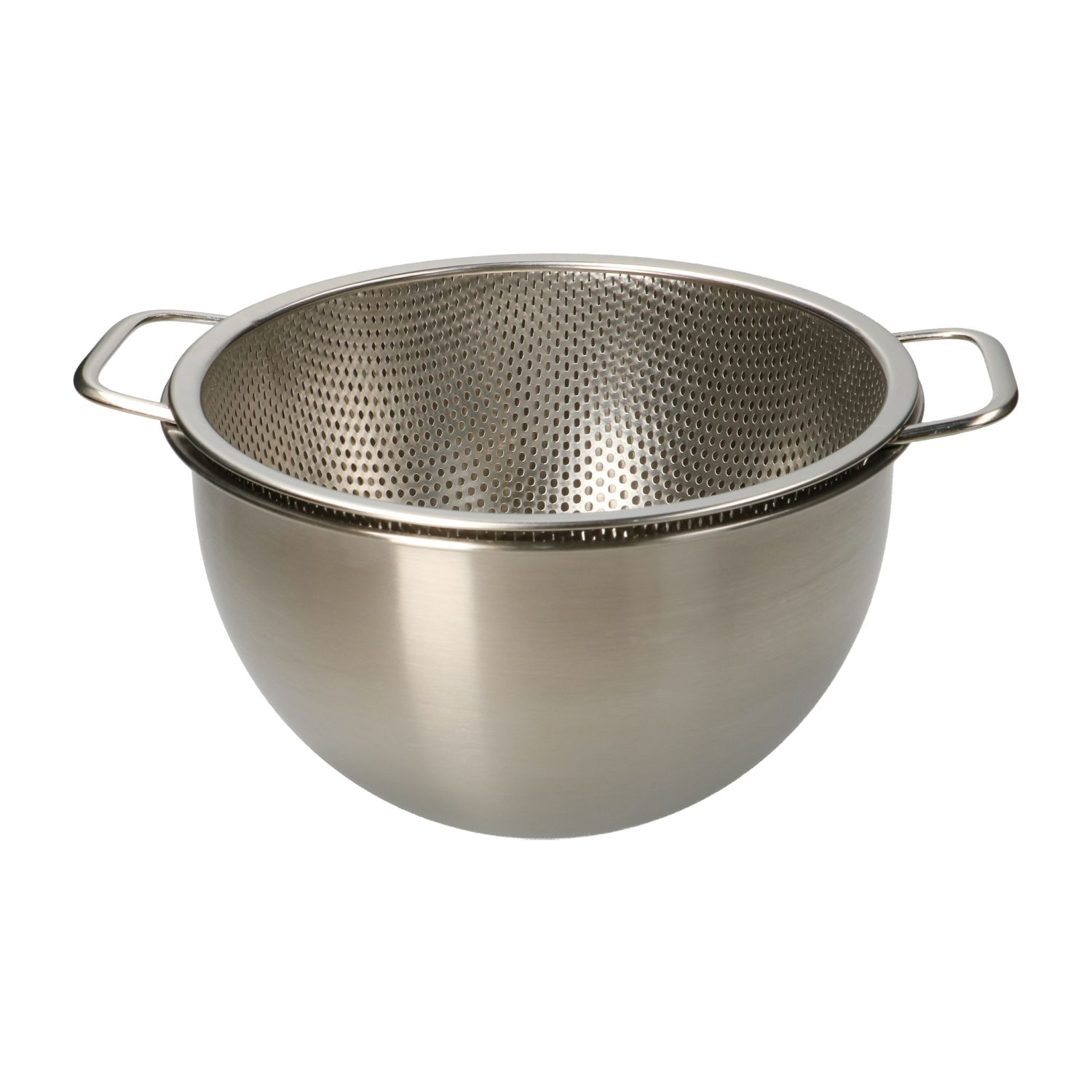 Vergiet, rvs, 24 cm