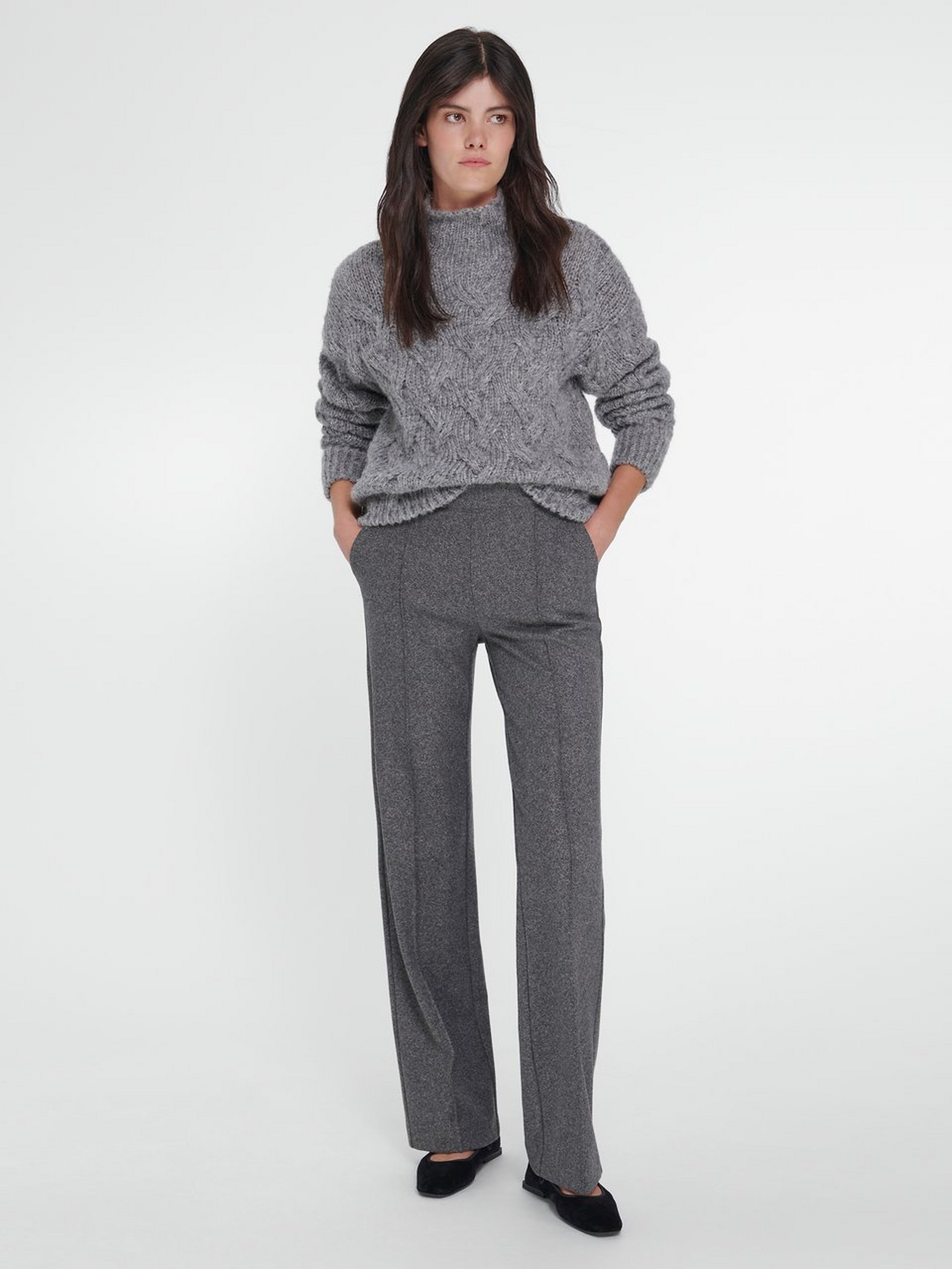 Jersey-Hose