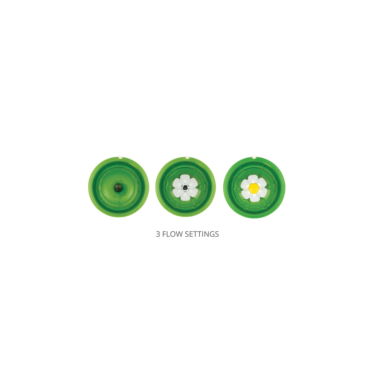 Catit Senses 2.0 Trinkbrunnen Blume