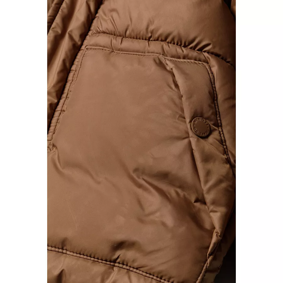 MINOTI Winterjacke Cognac-Braun