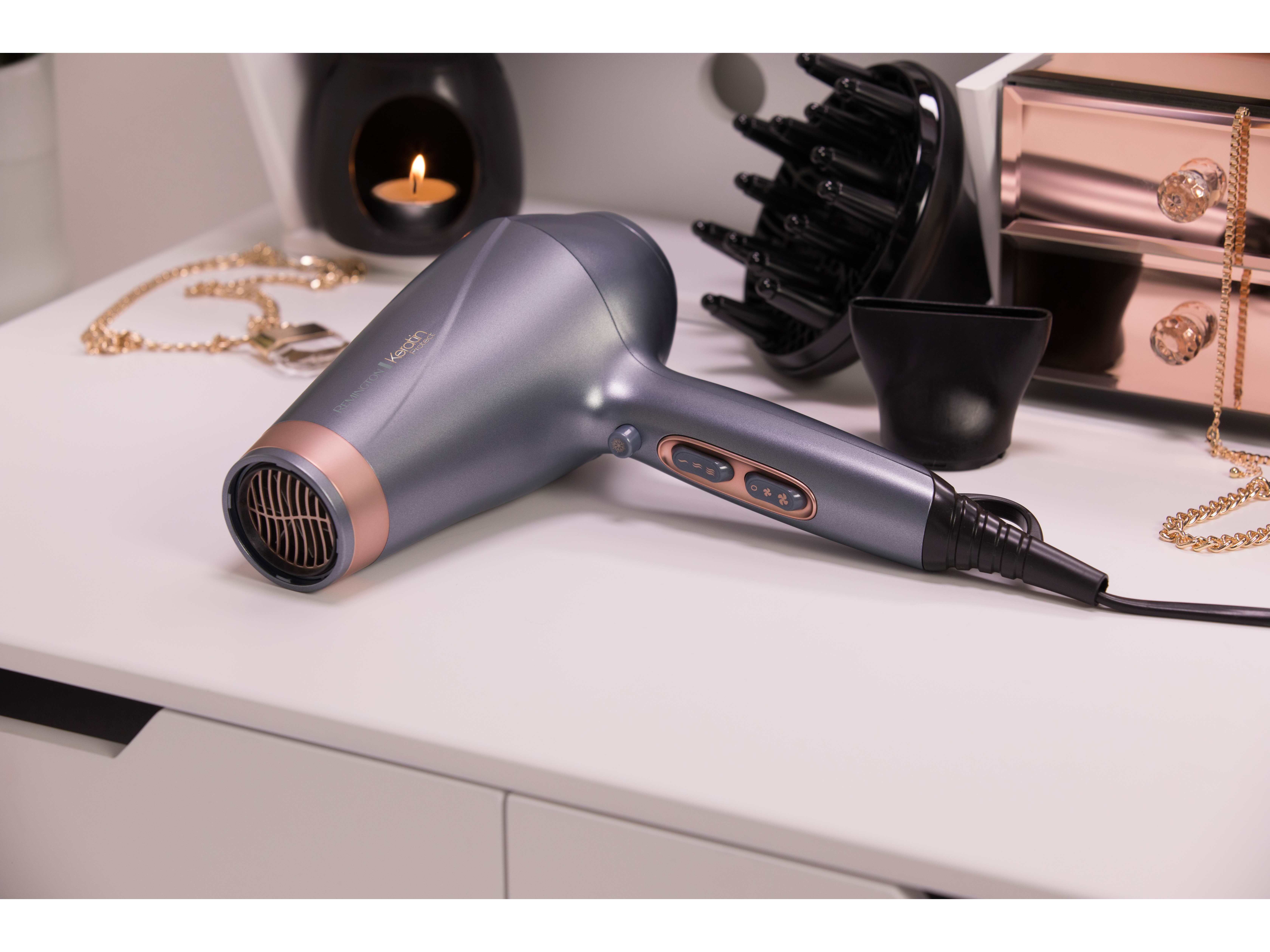 SECADOR CABELO REMINGTON AC8820 KERATIN PROTECT 2200
