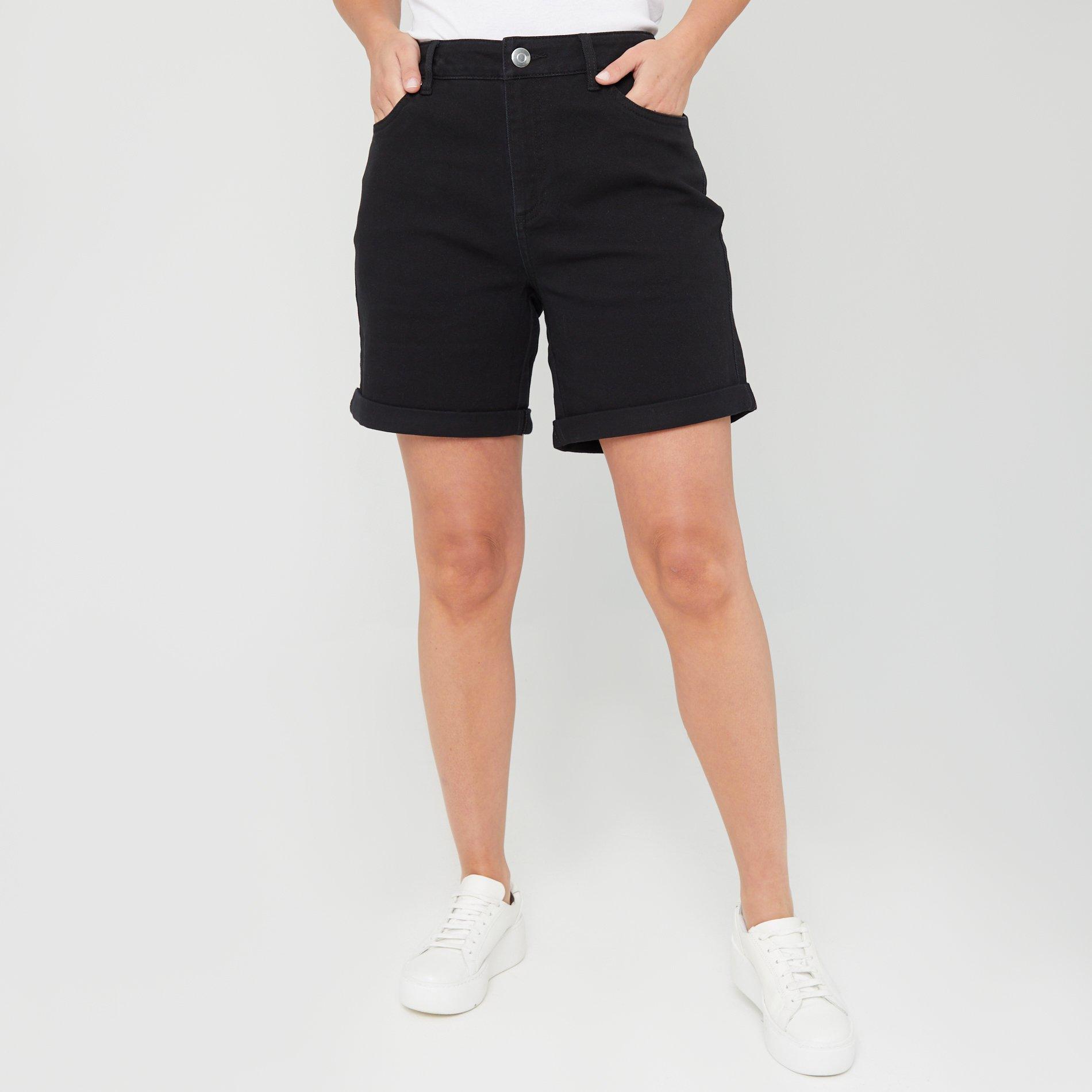 Be You Denin longer Length Short