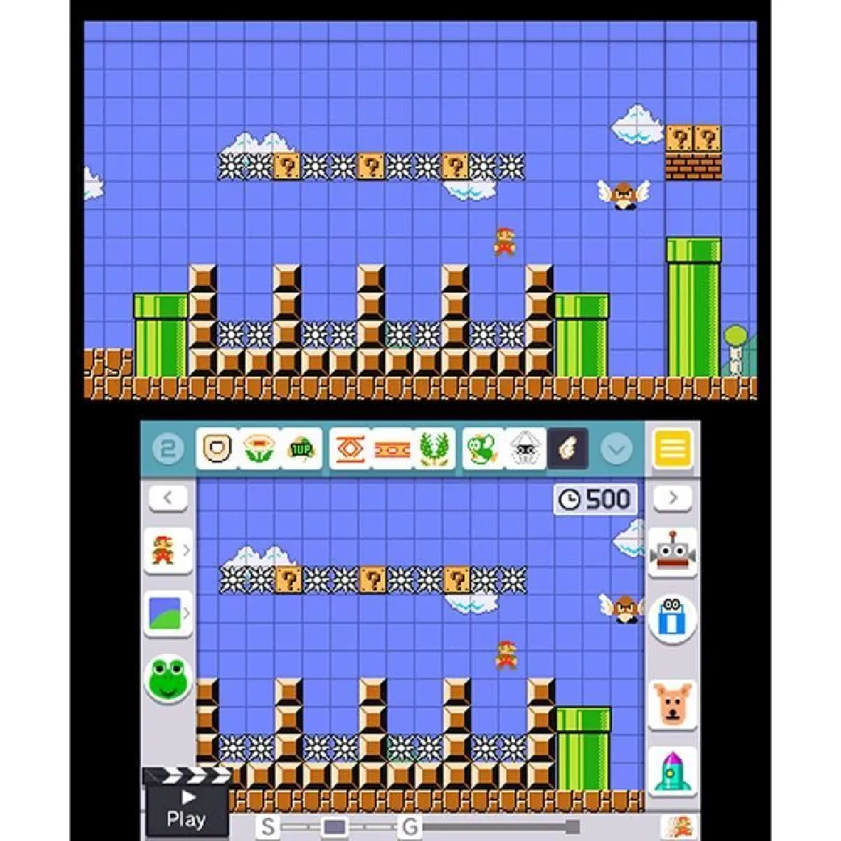 NC Super Mario Maker 3DS