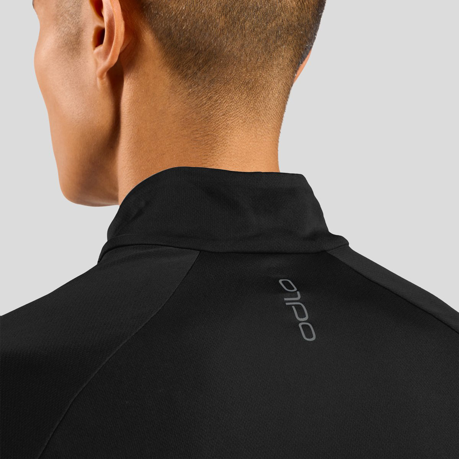 Odlo Essential Ceramiwarm Half-Zip Midlayer Heren