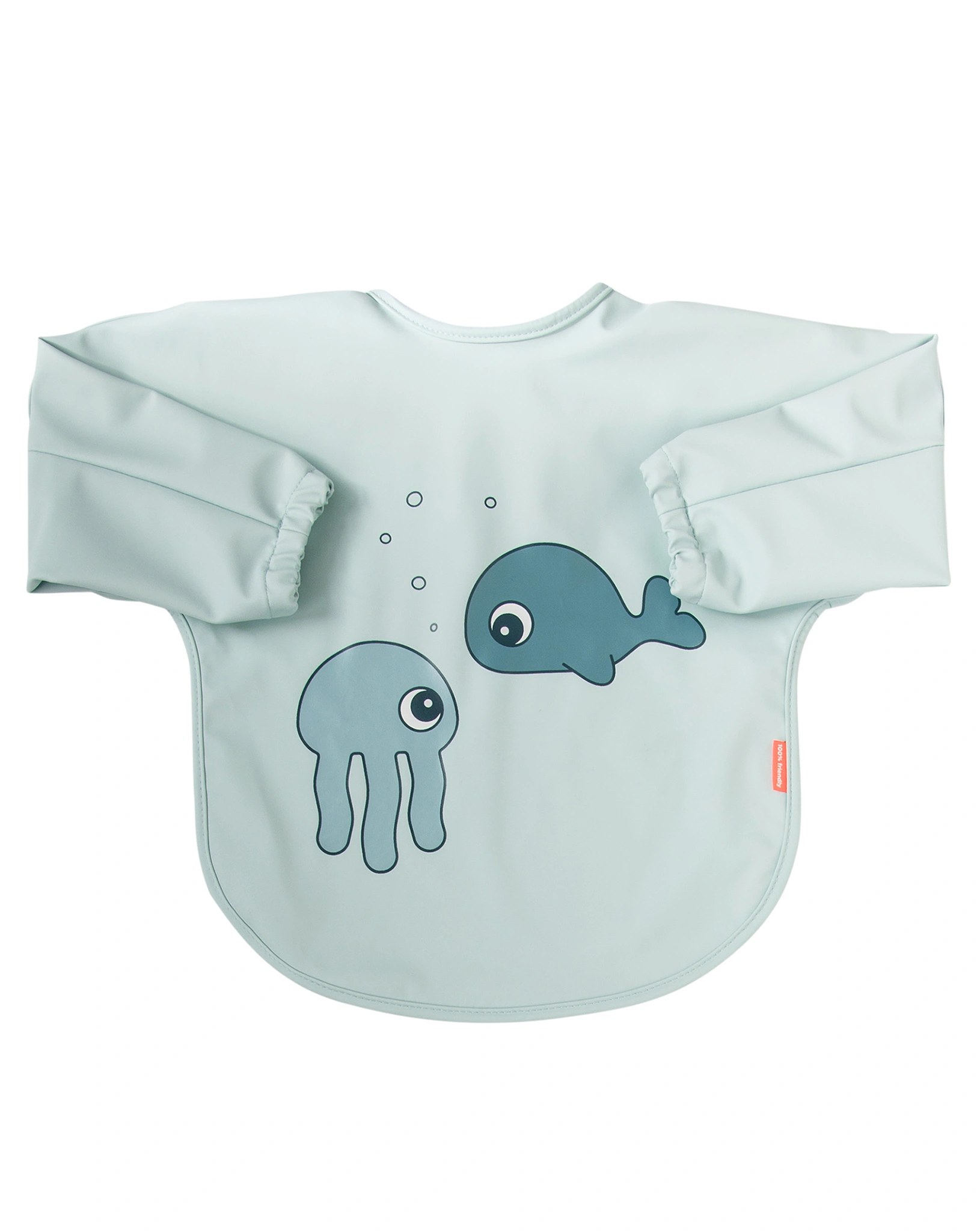 Ärmellätzchen SEA FRIENDS (35cm) in blau