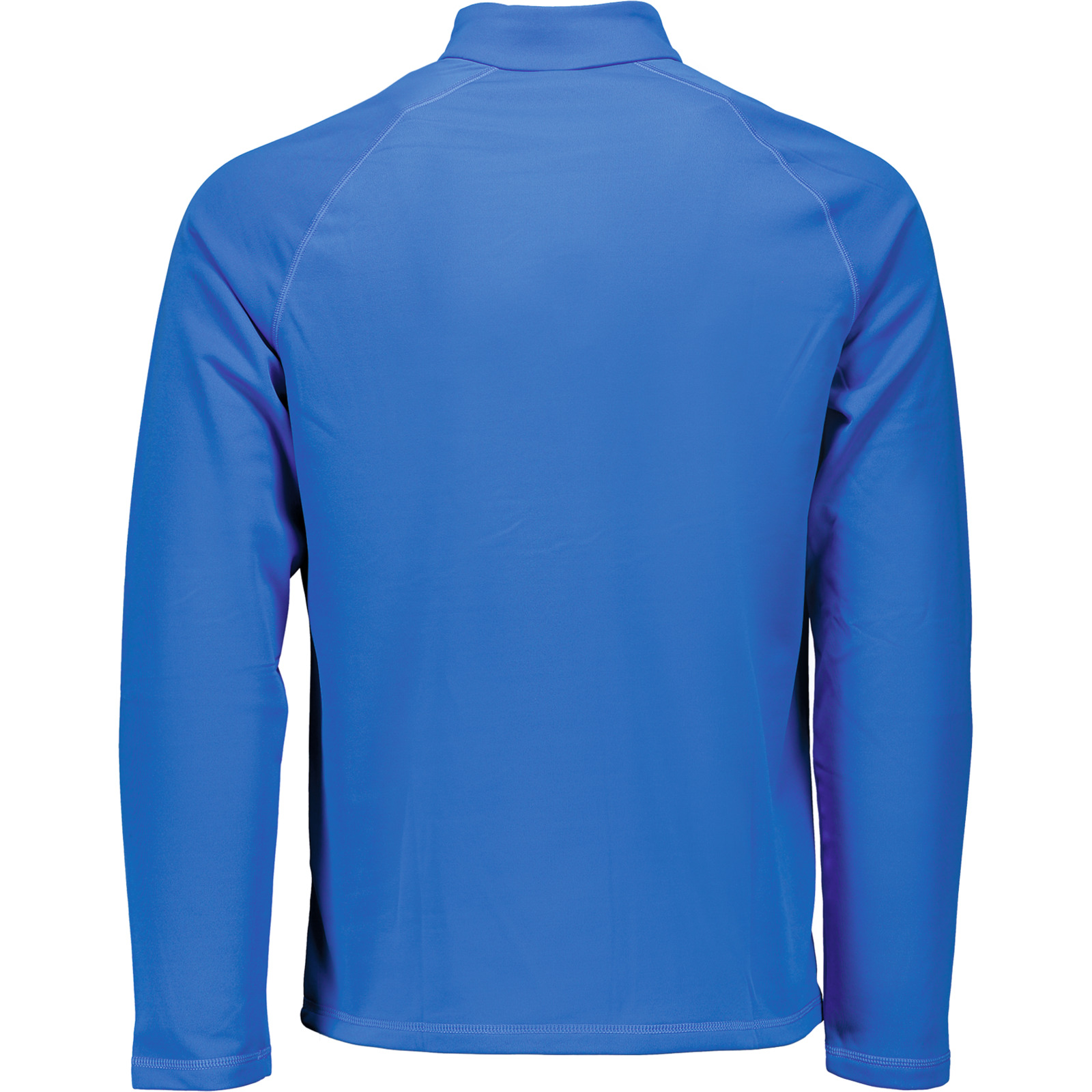 Odlo Herren-Thermolangarmshirt Besso Midlyer Half Zipp M, blau