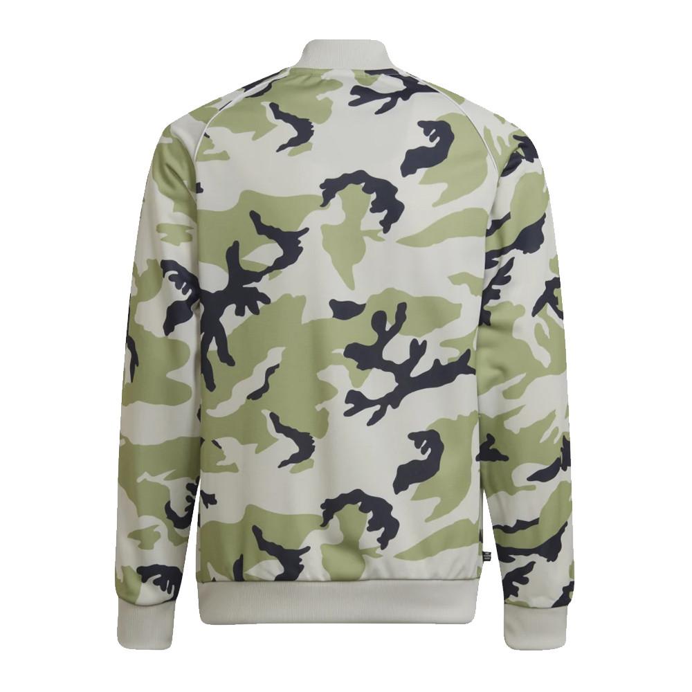 Adidas Veste de survêtement Camouflage Garçon Adidas Sst Top