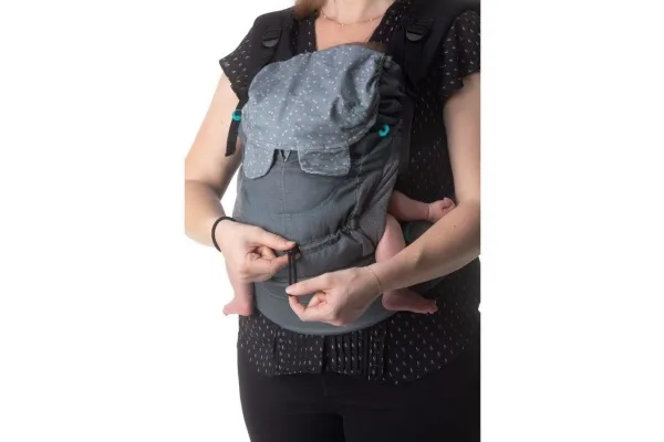 Chicco Myamaki fit, Baby bærerygsæk, Dreng/Pige, 15 kg, Grå