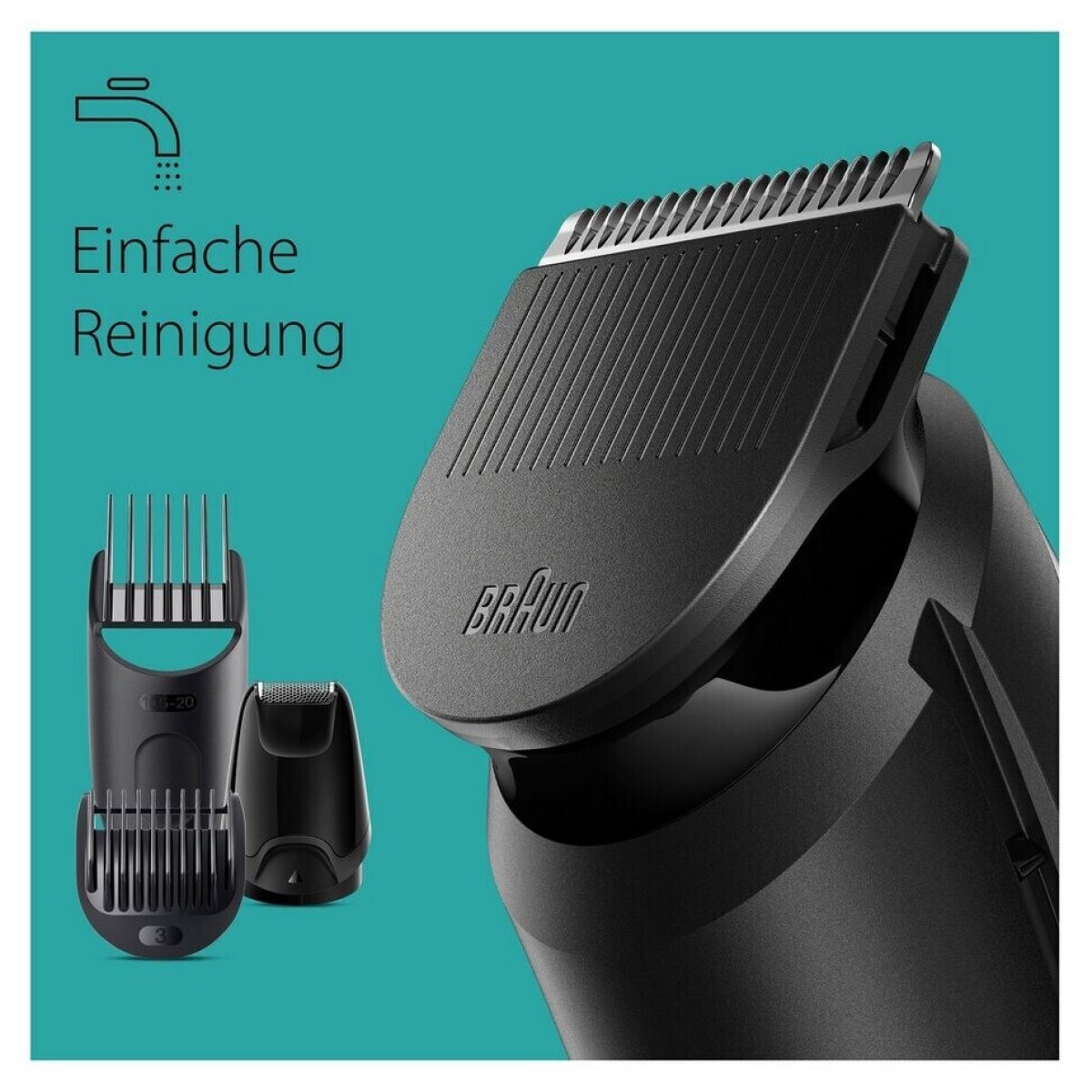 Braun SK3400 Barttrimmer