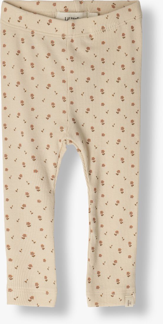 LIL\\' ATELIER beige lil' atelier legging nbfgago slim legging