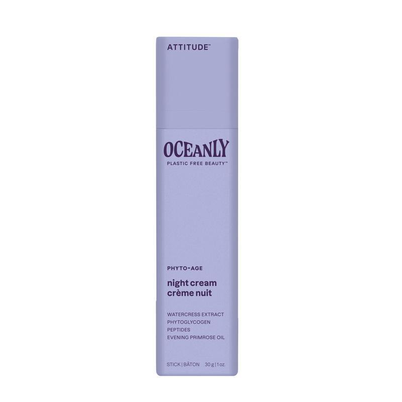 Attitude Oceanly Phyto Age Nachtcrème Stick 30g