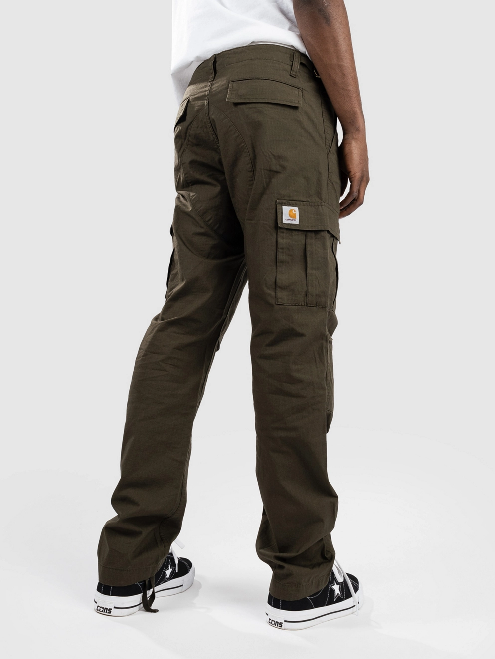 Carhartt WIP Aviation Pants cypress rinsed