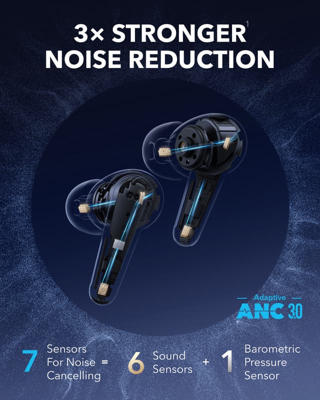 Soundcore Liberty 4 Pro true wireless in-ear høretelefoner (hvid)