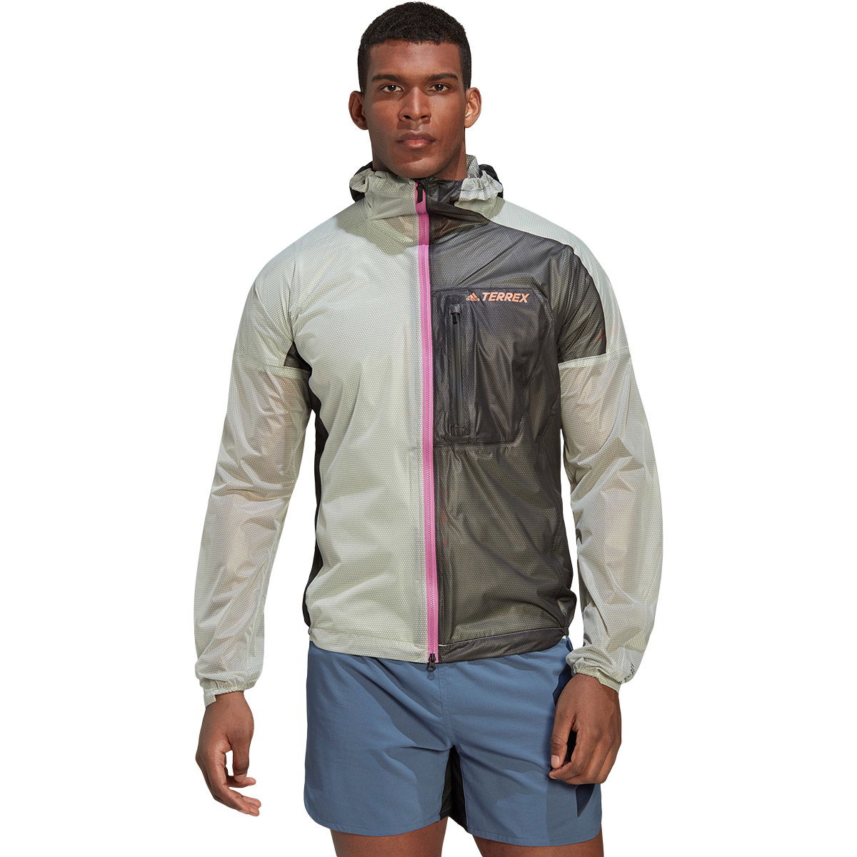 adidas Terrex Agravic Rain Løbejakke Herre