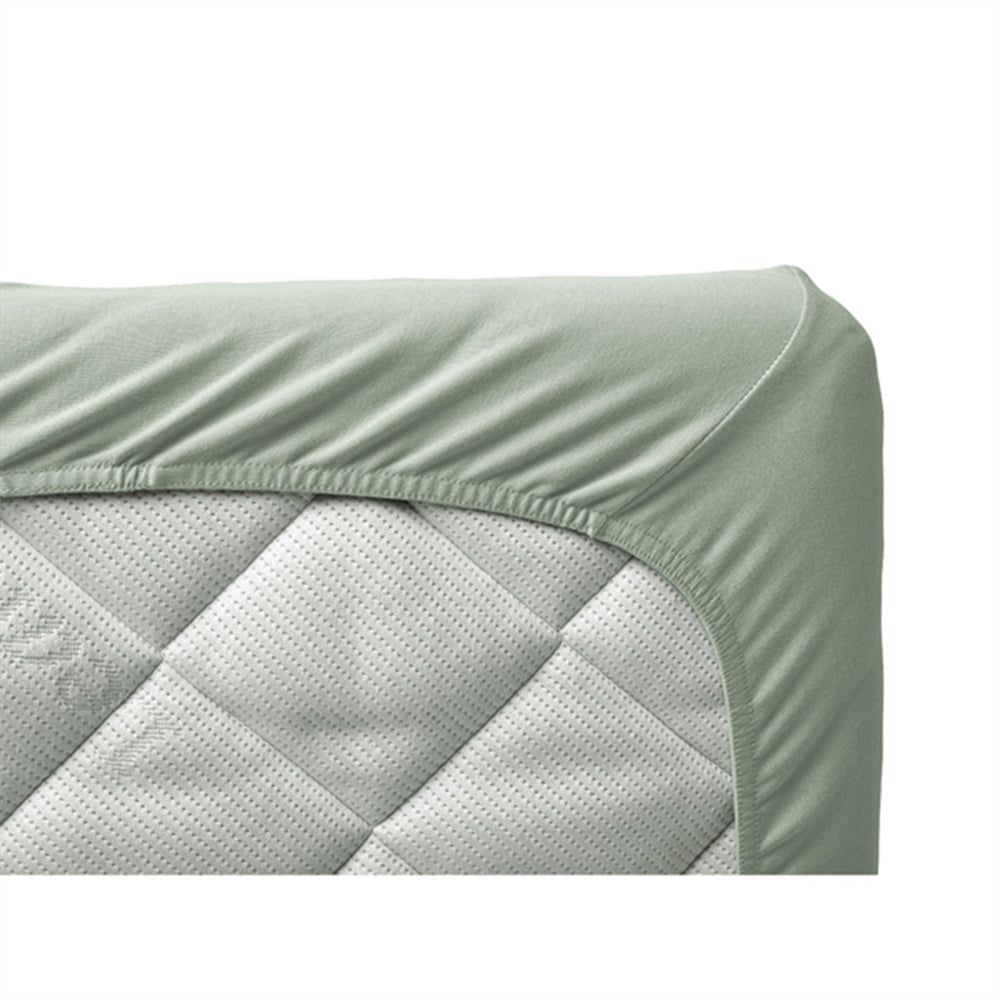 Lagen til Juniorseng 2-Pak Sage Green | Luksusbaby
