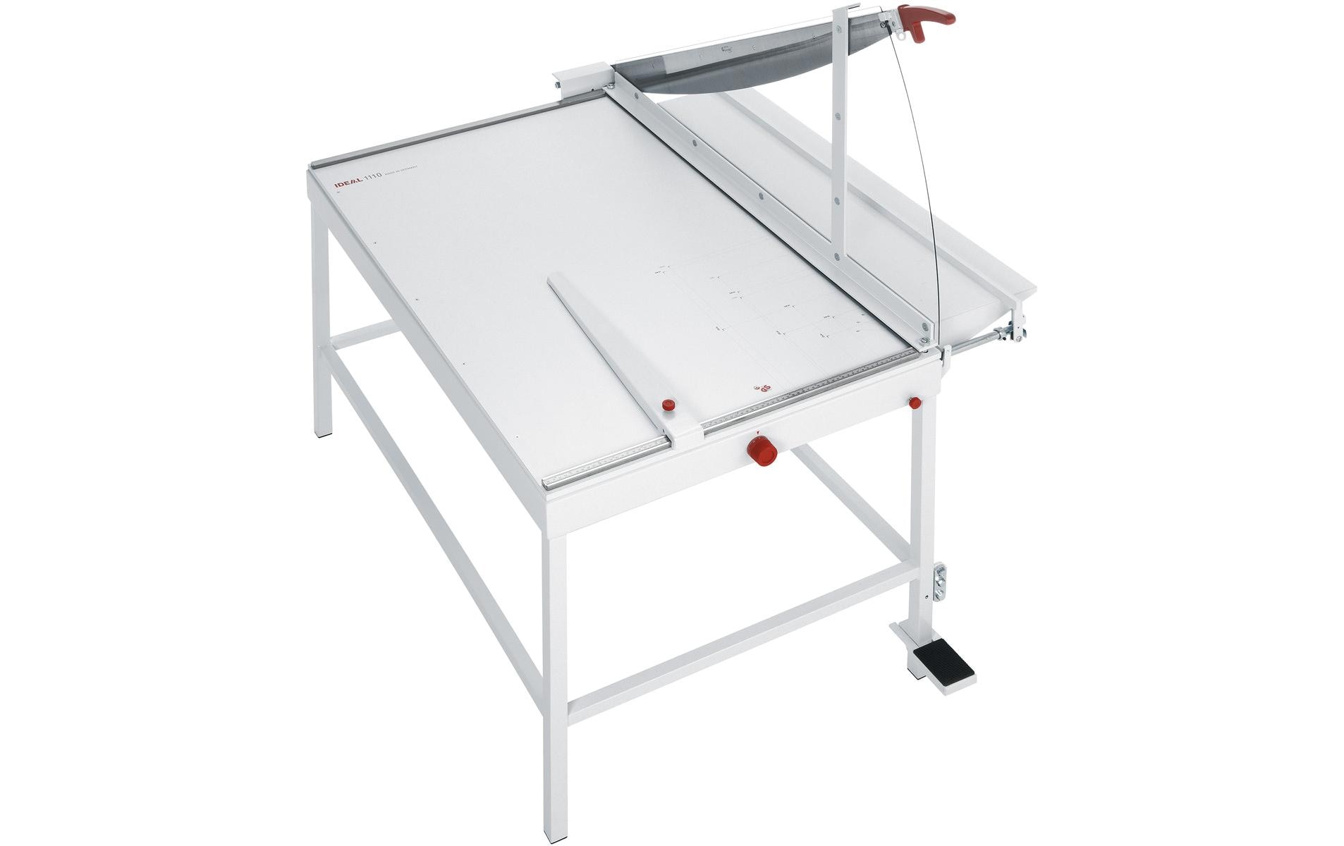 Hebelschneidegerät 1110 Papiermess 110 cm, 20 Blatt<br>Hebelschneider