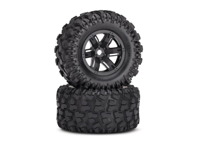 Traxxas Monster Truck X-Maxx 8S Solar Flare ARTR 1:6 1:6 Monstertruck mit Brushless Antrieb