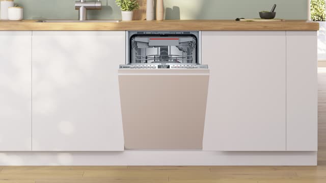 Bosch Serie 4 opvaskemaskine SPH4EMX24E (45 cm fuldintegreret)
