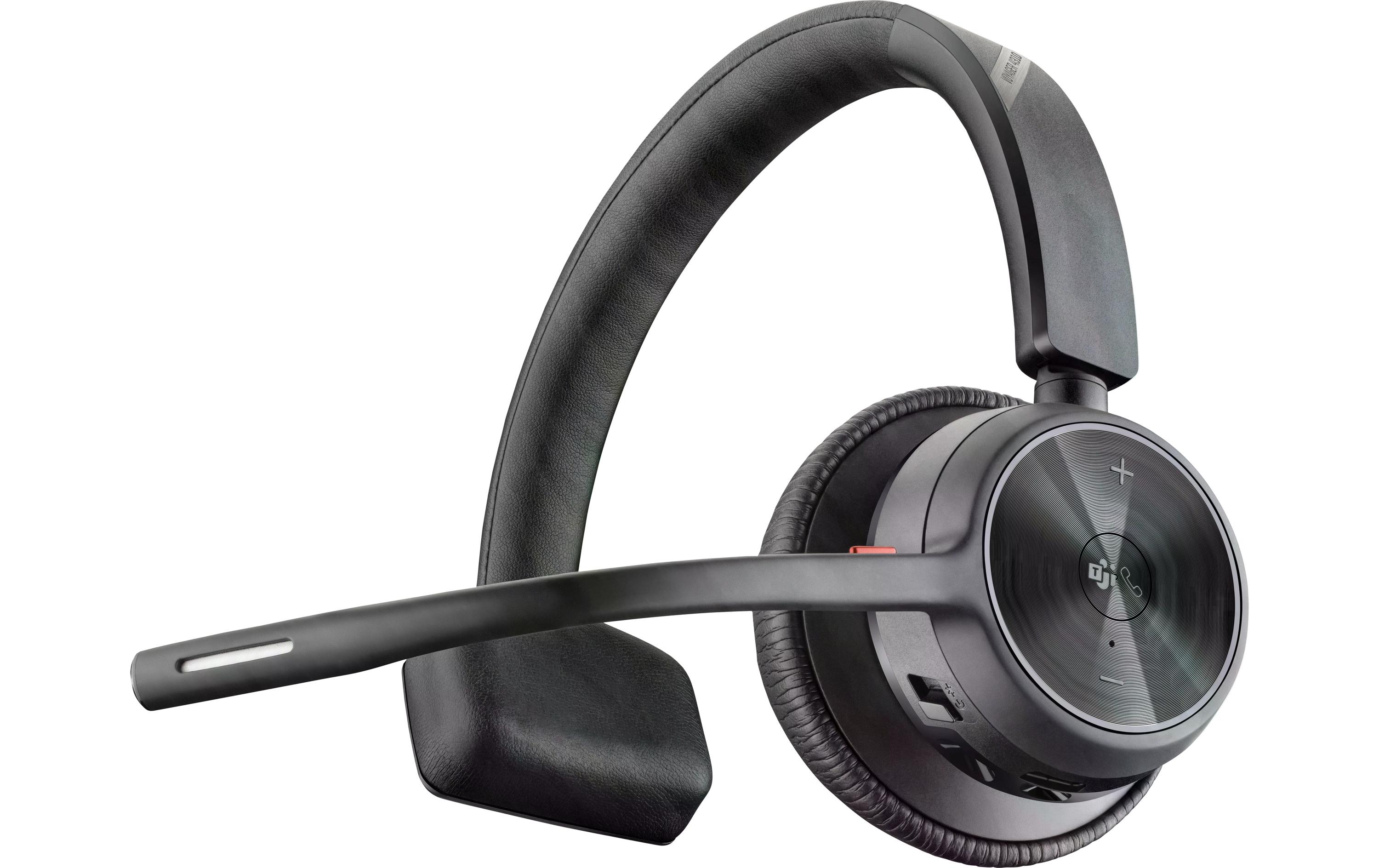 Headset Poly Voyager 4310 MS Mono USB-A, ohne LadestationPoly Voyager Bluethootbüro-Headsets